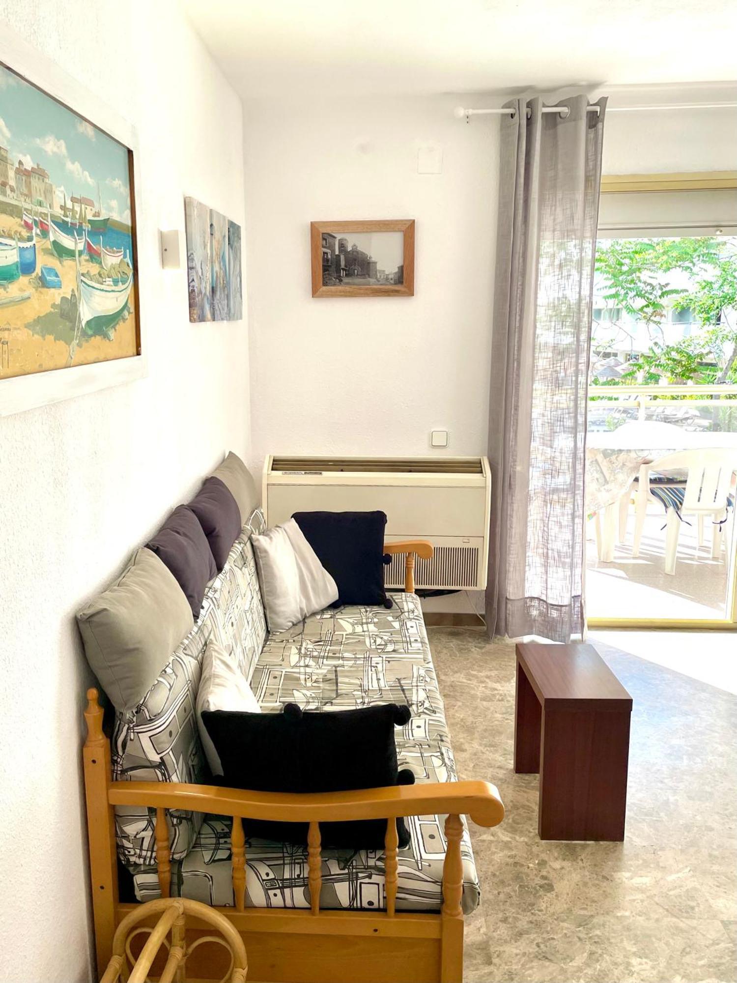 Apartamento Salou Amb Piscina Exterior foto