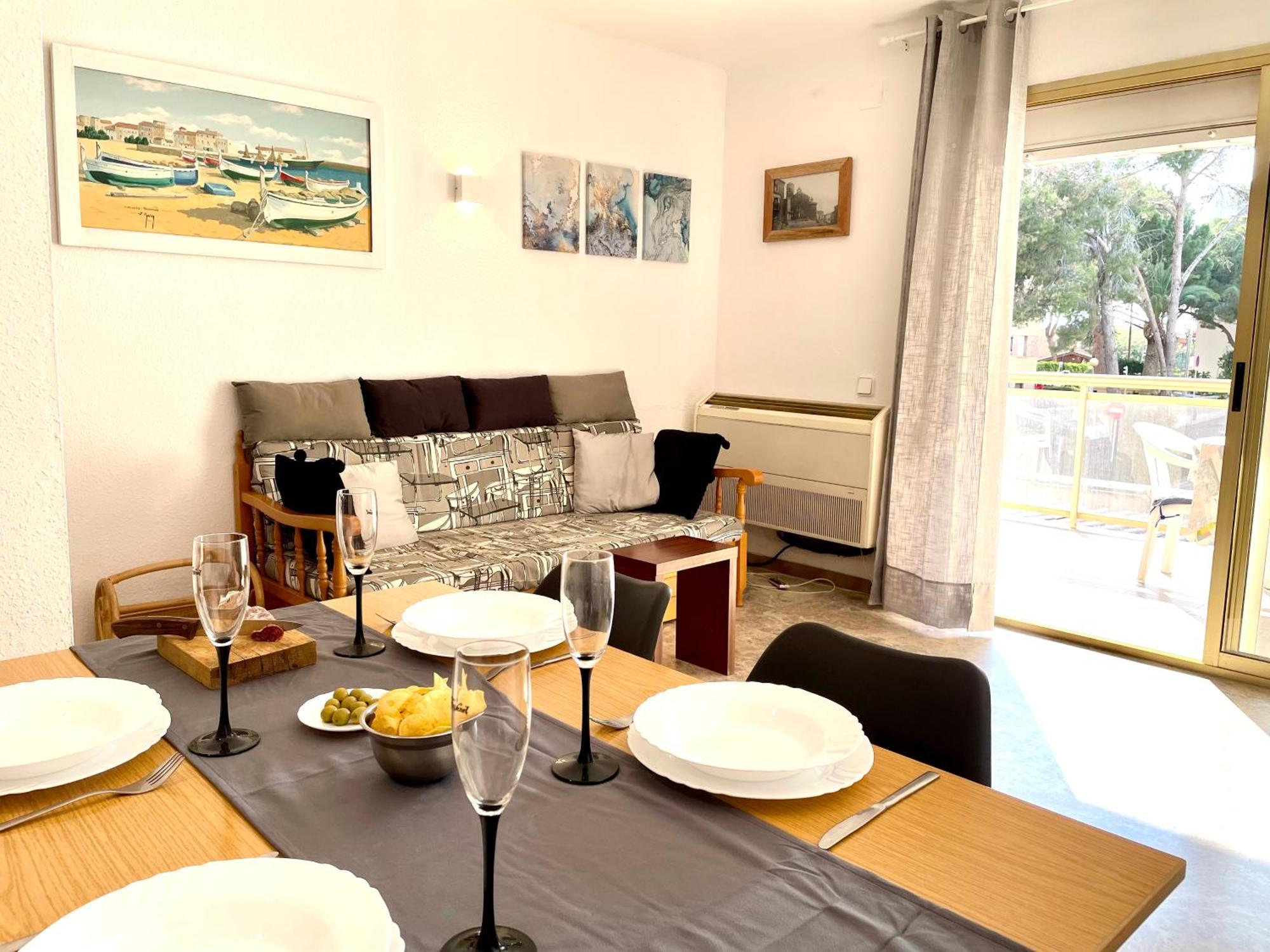 Apartamento Salou Amb Piscina Exterior foto