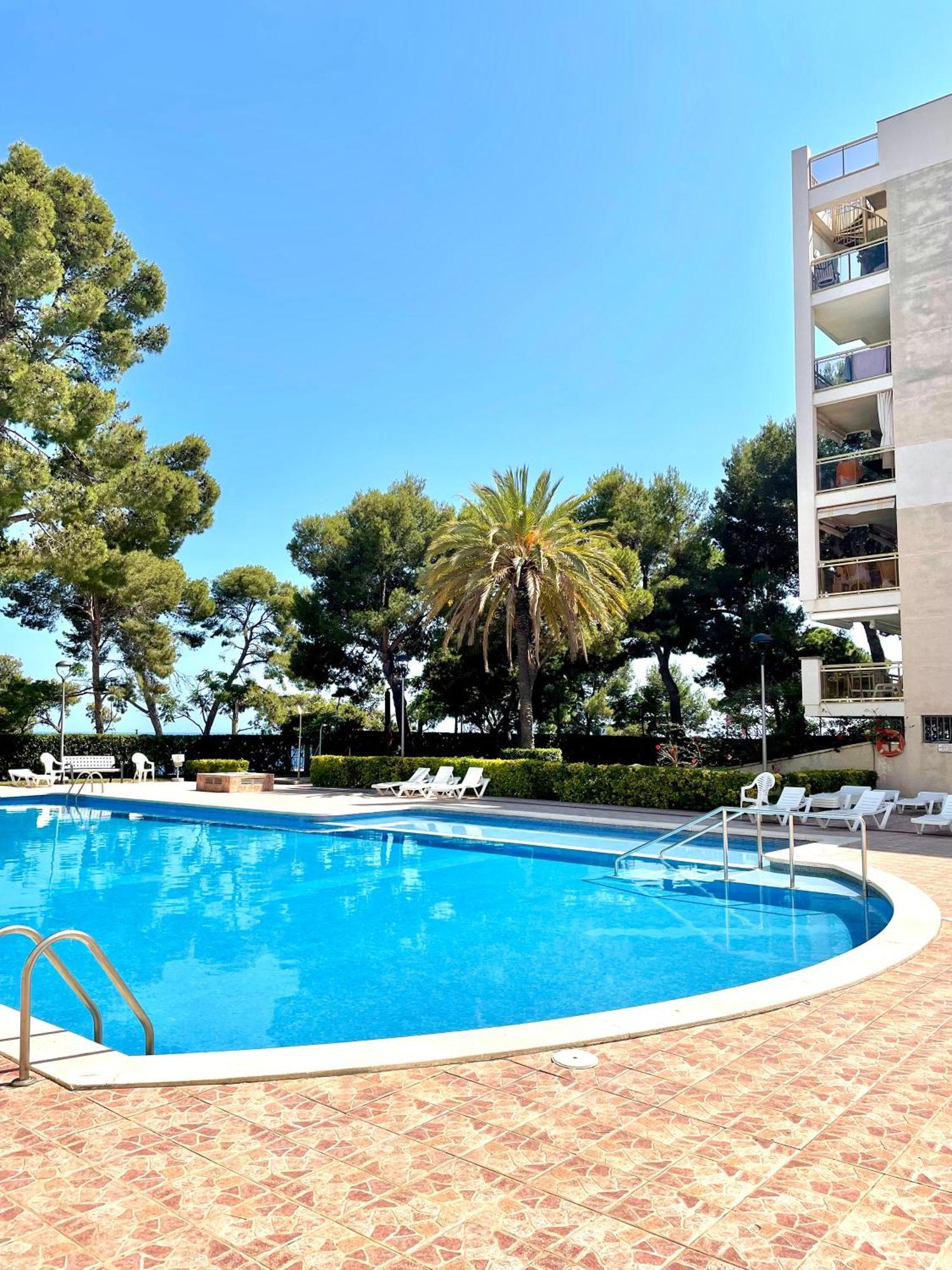 Apartamento Salou Amb Piscina Exterior foto