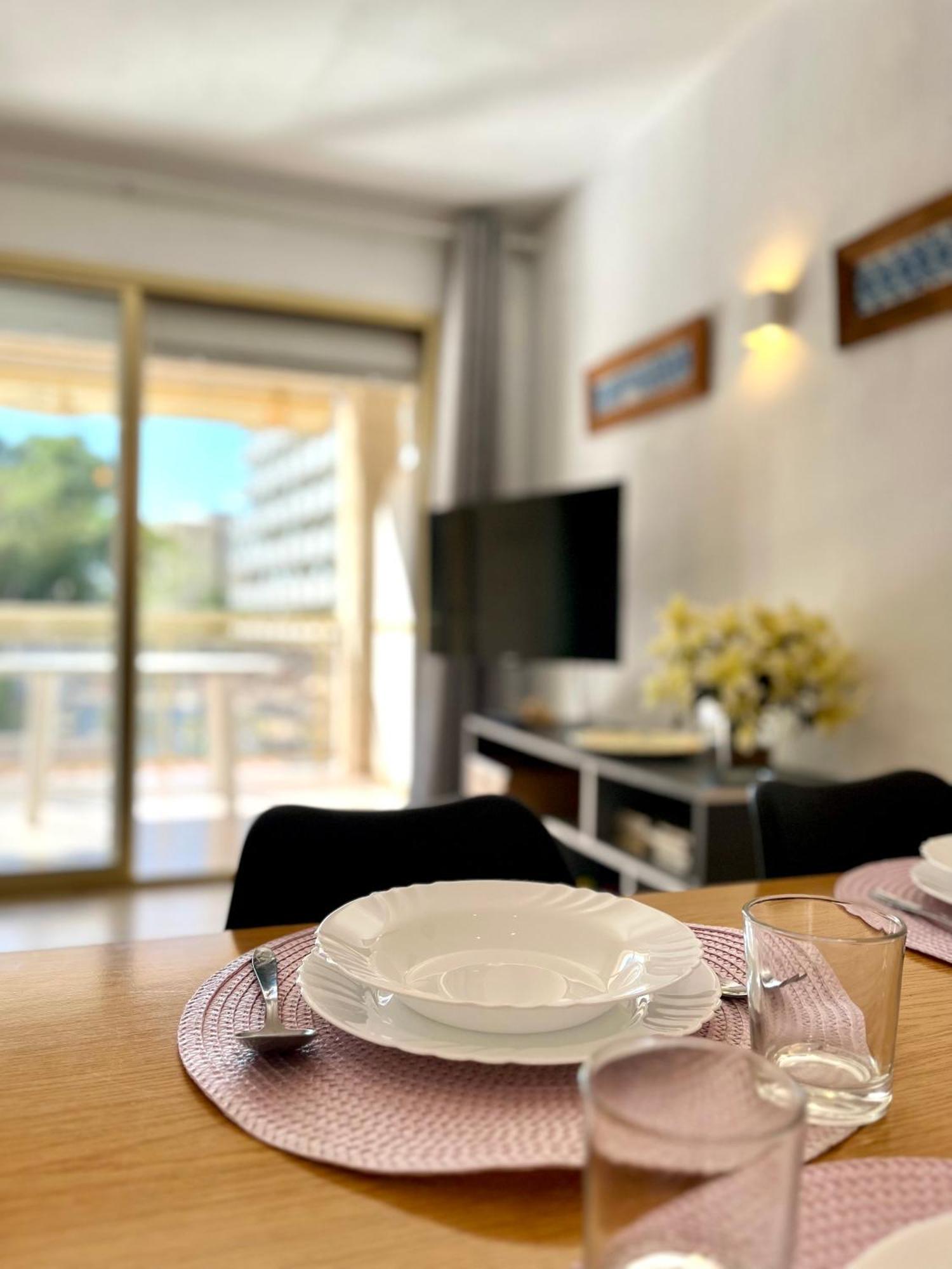 Apartamento Salou Amb Piscina Exterior foto